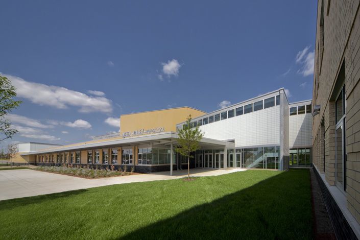 19. Metea Valley High School